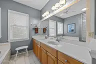 204 Tupelo Lane, Washington, NC 27889 — 3-bedroom waterfront home in Pamlico Plantation, Washington, NC, photo 18 of 44: Primary Bath