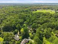 101 Hillside Drive, Washington, NC 27889 — 3-bedroom home in Macswoods, Washington, NC, photo 16 of 18: Aerial View 2