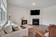 1325 Clendon Circle, Leland, NC 28451 — 3-bedroom home in Brunswick Forest, Leland, NC, photo 12 of 56: Living Room