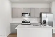 102 Nesbitt Court, Jacksonville, NC 28546 — 3-bedroom home in Muscadine, Jacksonville, NC, photo 14 of 61: Kitchen