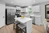 9 Sweet Clover Way, Greenville, NC 27834 — 3-bedroom home in Carolina Crofts, Greenville, NC, photo 10 of 30: 04 kitchen(3)