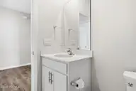 223 Rosemount, Rocky Mount, NC 27804 — 4-bedroom home in Belmont Lake Preserve, Rocky Mount, NC, photo 14 of 38: Full Bath # 1