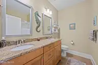 120 Mom Lane, New Bern, NC 28562 — 3-bedroom home in Forest Run, New Bern, NC, photo 22 of 52: En-suite