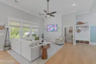 299 Boundaryline Drive NW, Calabash, NC 28467 — 3-bedroom home in Carolina Shores North, Calabash, NC, photo 9 of 49: Living Area