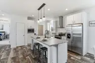 435 Pine Hill Road, West End, NC 27376 — 3-bedroom manufactured home, West End, NC, photo 15 of 28: 435 kitchen