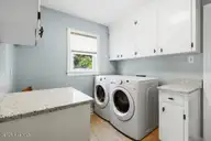 401 Yearling Drive, Goldsboro, NC 27534 — 3-bedroom home in Stratford Acres, Goldsboro, NC, photo 18 of 53: 401 Yearling Dr-Laundry Room View 2