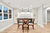 2609 Arendell Street, Morehead City, NC 28557 — 2-bedroom waterfront home, Morehead City, NC, photo 17 of 50: dining