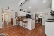1609 Sanderling Drive, Morehead City, NC 28557 — 3-bedroom home in Brooke Woods, Morehead City, NC, photo 18 of 70: Kitchen Area View