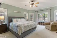 793 Daphne Lane, Vass, NC 28394 — 4-bedroom waterfront home in Woodlake, Vass, NC, photo 19 of 59: Primary Bedroom