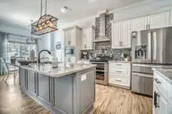 266 Ennett Lane, Sneads Ferry, NC 28460 — 3-bedroom waterfront home, Sneads Ferry, NC, photo 5 of 37: Kitchen 1