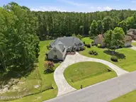 436 Cypress Landing Trail, Chocowinity, NC 27817 — 3-bedroom waterfront home in Cypress Landing, Chocowinity, NC, photo 2 of 46: 2-web-or-mls-DJI_20260512115837_0040_D