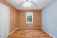 107 Royal Court, Jacksonville, NC 28546 — 3-bedroom home in Regalwoods, Jacksonville, NC, photo 12 of 18: Bedroom View