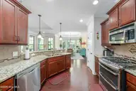 2314 Hickory Bottom Court NE, Leland, NC 28451 — 4-bedroom home in Compass Pointe, Leland, NC, photo 6 of 47: Expansive Counterops/Cabinetry