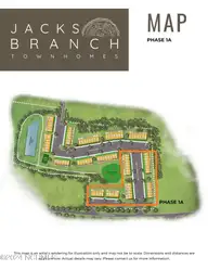 122 Loren Road, Hubert, NC 28539 — 2-bedroom townhome in Jack's Branch Townhomes, Hubert, NC, photo 20 of 20: MAP