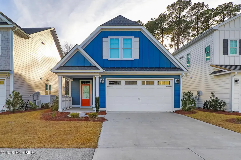 134 Freedom Park Road, Beaufort, NC 28516 — 3-bedroom home in Beau Coast West, Beaufort, NC, photo 1 of 57: Beau Coast West