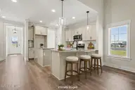 53 Howell Farm Drive, Selma, NC 27576 — 3-bedroom home in Howell Farm, Selma, NC, photo 13 of 35: Virtually Staged kitchen