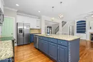3389 Buffaloe Ridge Court, Rocky Mount, NC 27804 — 3-bedroom home in Tharrington Way, Rocky Mount, NC, photo 13 of 38: Kitchen