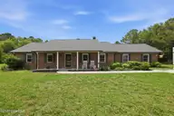 102 Beaver Trail, Hubert, NC 28539 — 4-bedroom waterfront home, Hubert, NC, photo 1 of 63: 102 Beaver Trail
