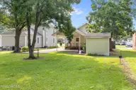 313 N Breazeale Avenue, Mount Olive, NC 28365 — 3-bedroom home, Mount Olive, NC, photo 7 of 25: Back Yard/Storage Shed
