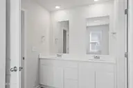 1103 Hanson Drive, Leland, NC 28451 — 3-bedroom home in East Lake, Leland, NC, photo 12 of 20: Primary Bath with Dual Sink
