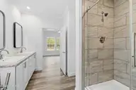 9163 Southern Boulevard SE, Winnabow, NC 28479 — 3-bedroom home, Winnabow, NC, photo 20 of 28: Master bathroom