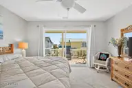 43 Private Drive, Ocean Isle Beach, NC 28469 — 5-bedroom waterfront home in Summer Place, Ocean Isle Beach, NC, photo 13 of 49: Master BDR
