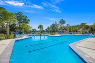 6820 Parnell Place SW 171, Ocean Isle Beach, NC 28469 — 3-bedroom home in Ocean Ridge Plantation, Ocean Isle Beach, NC, photo 16 of 21: 14.OutdoorPoolLanes.ORP