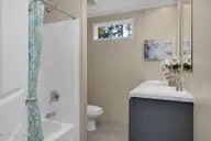 2917 Lonesome Pine Road, Whitakers, NC 27891 — 3-bedroom manufactured home, Whitakers, NC, photo 22 of 31: Hallway Full Bath