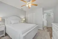 7 Bermuda Greens, Pine Knoll Shores, NC 28512 — 2-bedroom waterfront condo in Bermuda Greens, Pine Knoll Shores, NC, photo 20 of 50: Principal Bedroom