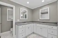 4509 Riverbirch Road N, Wilson, NC 27896 — 4-bedroom home in Riverbirch Estates, Wilson, NC, photo 19 of 42: Master Bath