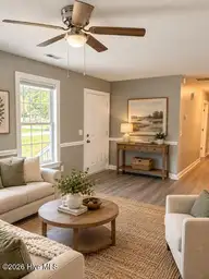 2026 W Fork Lane, Greenville, NC 27834 — 3-bedroom home, Greenville, NC, photo 2 of 12