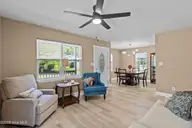118 S 13th Street, Wilmington, NC 28401 — 3-bedroom waterfront home in Castle Dock, Wilmington, NC, photo 10 of 37: 118 S 113 Living Room (2)