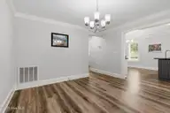 726 Thomas Road, Rocky Mount, NC 27801 — 3-bedroom home, Rocky Mount, NC, photo 11 of 50: Dining Room