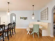 129 Sunset Drive, Cedar Point, NC 28584 — 3-bedroom waterfront home in Plantation Shores, Cedar Point, NC, photo 9 of 46: 009-1280x960-dining-kitchen