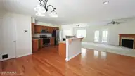 120 Hilda Drive, New Bern, NC 28562 — 4-bedroom home in Forest Run, New Bern, NC, photo 6 of 34: Open Living Area
