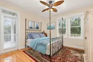 200 Shipwreck Lane, Emerald Isle, NC 28594 — 3-bedroom waterfront home in Spinnakers Reach, Emerald Isle, NC, photo 20 of 59: Bedroom 2