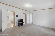 124 Zack Circle, Elizabeth City, NC 27909 — 3-bedroom manufactured home in Red Oak, Elizabeth City, NC, photo 15 of 36: Primary Bedroom
