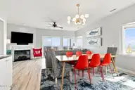 3903 Ocean Drive West, Emerald Isle, NC 28594 — 4-bedroom waterfront condo in Emerald Isle By The Sea, Emerald Isle, NC, photo 7 of 36: west