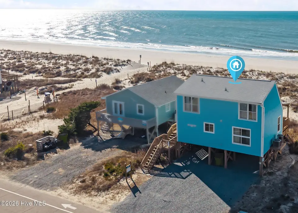 2925 E Beach Drive, Oak Island, NC 28465 — 4-bedroom waterfront home, Oak Island, NC, photo 1 of 58