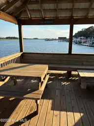 8120 Bald Eagle Lane, Wilmington, NC 28411 — 3-bedroom waterfront home in Porters Neck Plantation, Wilmington, NC, photo 5 of 7: ICWW Gazebo