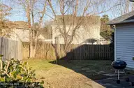 148 Watersfield Road, Leland, NC 28451 — 3-bedroom home in Wedgewood at Lanvale, Leland, NC, photo 13 of 18: Back Yard