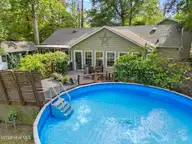 346 Knollwood Drive, Hampstead, NC 28443 — 3-bedroom manufactured home in Cross Creek, Hampstead, NC, photo 6 of 70: DJI_20260420162148_0022_D