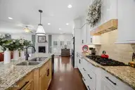 24 S Shamrock Drive, Jackson Springs, NC 27281 — 3-bedroom home in FoxFire, Jackson Springs, NC, photo 7 of 35: Kitchen