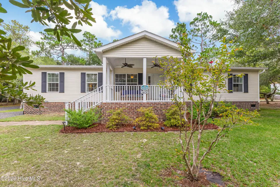 3406 Marlin Drive SE, Bolivia, NC 28422 — 3-bedroom waterfront manufactured home in River Run Plantation, Bolivia, NC, photo 1 of 71