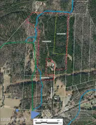Tbd Morgan Brown Road, Eagle Springs, NC 27242 — lot, Eagle Springs, NC, photo 2 of 3: Photo with wetlands