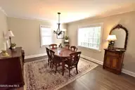 209 Old Colony Way, Rocky Mount, NC 27804 — 3-bedroom home in Colonial Trace, Rocky Mount, NC, photo 9 of 34: Dining Area