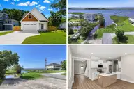 164 Bahama Drive, Hampstead, NC 28443 — 3-bedroom waterfront home in Snug Harbor, Hampstead, NC, photo 1 of 46