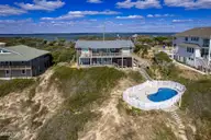 1819 Salter Path Road, Indian Beach, NC 28512 — 5-bedroom waterfront home in Roosevelt Estate, Indian Beach, NC, photo 10 of 58: Oceanfront home in Indian Beach