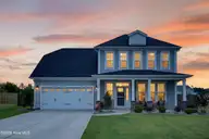 166 N Passerine Path, Hampstead, NC 28443 — 4-bedroom home in Songbird Landing, Hampstead, NC, photo 3 of 70: Dusk