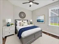 501 Millbrooke Circle, Elizabeth City, NC 27909 — 4-bedroom home in Millbrooke, Elizabeth City, NC, photo 6 of 37: Bedroom 1